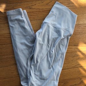 LULULEMON ALIGN 28” LEGGINGS- Chrome